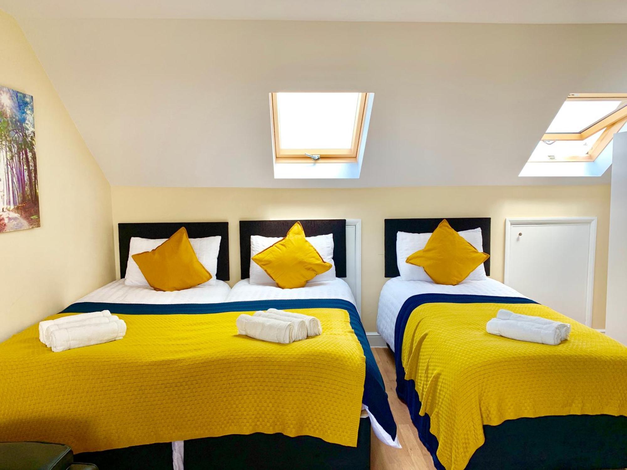 London Studio Apartments, Private Bathroom, Kitchenette, Parking, Np7 Ngoại thất bức ảnh